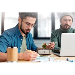 SAVANNA Lunch box en acier inox. 600ml