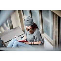 POLO RPET Bonnet en avec revers