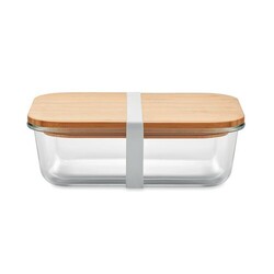 TUNDRA LUNCHBOX Lunchbox en verre et bambou