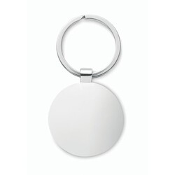 BALLARAT Porte-clés rond métal bambou