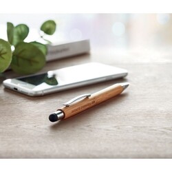 BAYBA Stylo stylet bambou