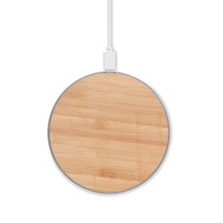 DESPAD Chargeur sans fil en bambou