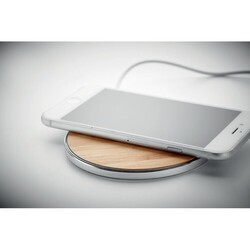 DESPAD Chargeur sans fil en bambou