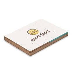 GROW ME Bloc notes couverture à planter