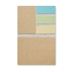 GROW ME Bloc notes couverture à planter