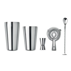 BOSTON Set pour cocktail en inox