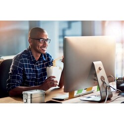 DOUBLE CHAN Boîte à lunch en acier inox.