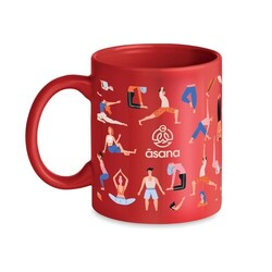 DUBLIN TONE Mug en céramique coloré 300 ml