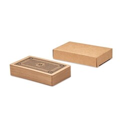 ARUBA + Cartes à jouer papier recyclé
