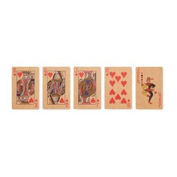 ARUBA + Cartes à jouer papier recyclé