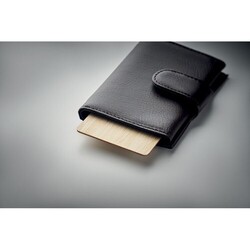 CUSTOS + Carte RFID bambou