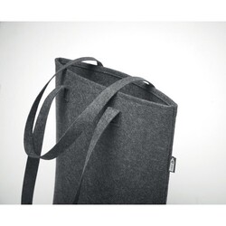 TASLO Sac shopping en feutre RPET