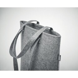 TASLO Sac shopping en feutre RPET