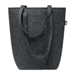 TASLO Sac shopping en feutre RPET