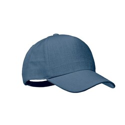 NAIMA CAP CASQUETTE CHANVRE 5 PANNEAUX 370