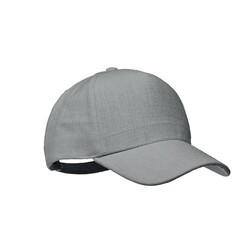 NAIMA CAP CASQUETTE CHANVRE 5 PANNEAUX 370