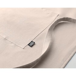 NAIMA APRON Tablier de cuisine en chanvre