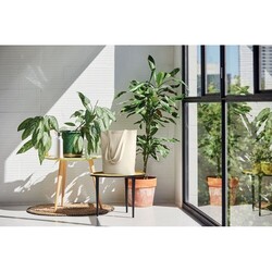 RASSA Sac shopping en toile