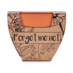 FORGET ME NOT Pot graines de myosotis