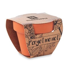 FORGET ME NOT Pot graines de myosotis
