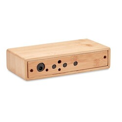 MORO Chargeur sans fil en bambou