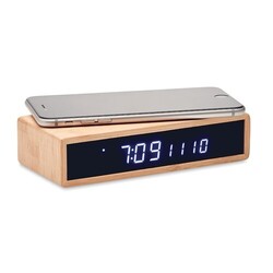 MORO Chargeur sans fil en bambou