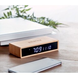 MORO Chargeur sans fil en bambou