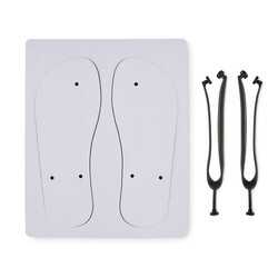 DO MEL Tongs sublimés, tailles 38-41