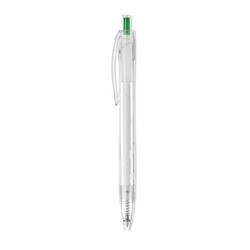 RPET PEN Stylo bille push en