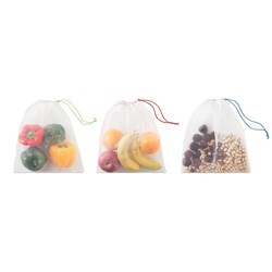 VEGGIE SET RPET Lot de 3 sacs en