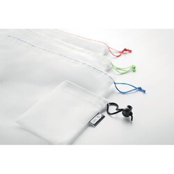 VEGGIE SET RPET Lot de 3 sacs en