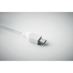 CLAUER Câble Bambou 3 en 1