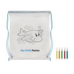 CARRYDRAW Sac à cordon non tissé