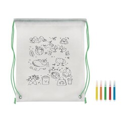 CARRYDRAW Sac à cordon non tissé