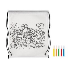 CARRYDRAW Sac à cordon non tissé