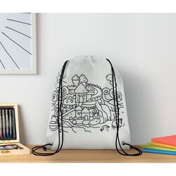 CARRYDRAW Sac à cordon non tissé