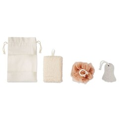 CUIDA SET Set de bain pochette coton