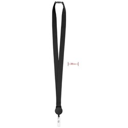 ZIP LANYARD Lanyard avec badge extensible