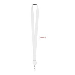 ZIP LANYARD Lanyard avec badge extensible