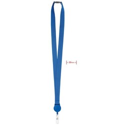 ZIP LANYARD Lanyard avec badge extensible