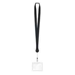 ZIP LANYARD Lanyard avec badge extensible