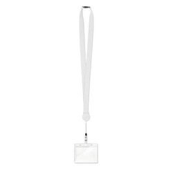 ZIP LANYARD Lanyard avec badge extensible