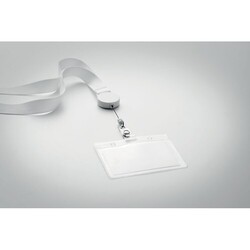 ZIP LANYARD Lanyard avec badge extensible