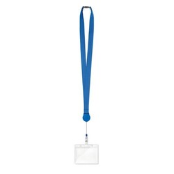 ZIP LANYARD Lanyard avec badge extensible