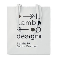 COTTONEL COLOUR ++ Sac shopping coton 180gr/m²