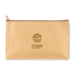 FLAT CASE Trousse en papier tissé