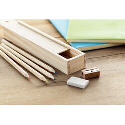 TODO SET Set de 12 crayons en bois