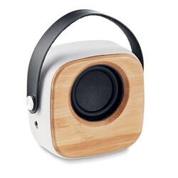 OHIO SOUND Haut-parleur 3W façade bambou