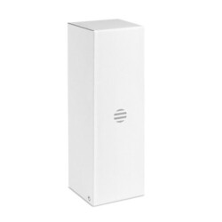 ASPEN GLASS Bouteille en verre 650ml