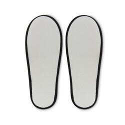 FLIP FLAP Paire de pantoufles & pochette